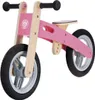 Vélo d'apprentissage en bois Rose Vélo d'apprentissage Voir les images du produit 1