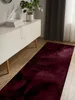 benuta Basic koberec z umelej kožušiny Furry - Bordeaux Náhľad obrázku produktu 2