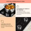 Klarstein Plaque Induction Encastrable de 2900W, Table de Voir les images du produit 4