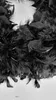 Federkranz Dekokranz FEDERN schwarz 50-55cm CreaFlor Home Produktbild-Vorschau 2