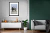 MuchoWow® Gerahmtes Poster Pferde - Schnee - Weiß 60x90 cm Produktbild-Vorschau 8
