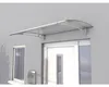 Gutta Pultvordach Edelstahl PT/L150 Acrylglas 150x95 cm Produktbild-Vorschau 2