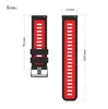 Sport Ersatz Armband für Huawei Watch GT 3 42mm Silikon Produktbild-Vorschau 5