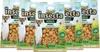 5x100g Insecta Nibbles Cricket (Grille und Süßkartoffel) - Produktbild-Vorschau 1