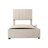 Boxspringbett 90x200cm Polsterbett mit Bettkasten und Produktbild-Vorschau 15