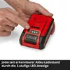 EINHELL Akku Power-X-Change TWIN-PACK 18Volt 4,0Ah, (2 Produktbild-Vorschau 17