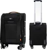 Two views of a black suitcase against a white background. Produktbild-Vorschau