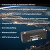 Batteria al piombo Multipower MP4-12D Pb 12V / 4Ah Faston Anteprima dell’immagine prodotto 2