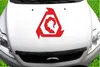Indigos UG - Aufkleber Heckscheibe & Motorklappe DE7065 - Produktbild-Vorschau 2