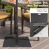 COSTWAY Support pour parasol 21,5 kg, poids du parasol avec Voir les images du produit 5