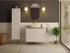 Rodan | Mobile Sottolavabo - Beige e Marrone - 160 cm - 4 Anteprima dell’immagine prodotto 3