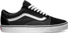 A single black and white Vans Old Skool sneaker shown from the side. Voir les images du produit
