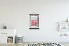 MuchoWow® Textilposter Aussicht - Blumen - Feld 60x90 cm Produktbild-Vorschau 2