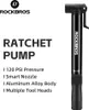 Rockbros 42320010001 Schraubendreher-Handpumpe, Schwarz Produktbild-Vorschau 15