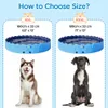 Yaheetech Hundepool 180cm mit Sprinkler, 0.6cm Verdickter Produktbild-Vorschau 6