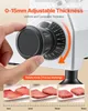 Trancheuse électrique VEVOR 400 W, trancheuse à viande, Voir les images du produit 4