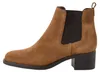 Tamaris Damen Stiefelette Chelsea Boot Leder Blockabsatz Produktbild-Vorschau 8