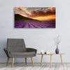 Acrylglasbilder 120x60 Wandbild Druck Gebirge Wiese Blumen Produktbild-Vorschau 3