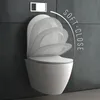 Alpenberger Wand WC Spülrandlos mit WC Sitz mit Produktbild-Vorschau 3