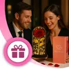 Rose éternelle en dôme de verre avec lumière LED | Fleur de Voir les images du produit 6