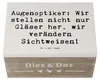 Mr. & Mrs. Panda Truhe Spruch Augenoptiker Sichtweise 22 x Produktbild-Vorschau 3
