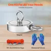 Rybářská sada s magnetem VEVOR (oranžová) 907 kg Náhled obrázku produktu 3