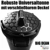 BigDean Universal Allzwecktonne Mülltonne 90 Liter Tonne XL Produktbild-Vorschau 2