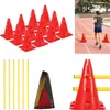 Jayseuw Sada 6 sportovních překážek s 12 kužely + 6 tyčí Náhled obrázku produktu 1