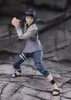 A Naruto S.H.Figuarts action figure of Hinata Hyuga in a dynamic pose against a rocky background. Náhled obrázku produktu