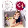 Amilian Bettumrandung Babybett Baby Kinder Nestchen Produktbild-Vorschau 4