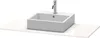 Konsole XSQUARE mit Auschnitt 16x1200x550mm graphit matt 16 Produktbild-Vorschau 3
