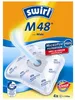swirl® 876402 MicroPor Filtration M 48 Staubsaugerbeute 4 Voir les images du produit 1