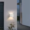 ZMH 4 Stück LED Wandleuchte Aussen 5W Weiß Wandlampe Produktbild-Vorschau 9