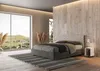 ITYHOME - Gepolstertes Bett ohne Lattenrost 160x200 mit Produktbild-Vorschau 4