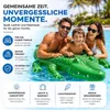 XXL Aufblasbare Luftmatratze Schwimmring Tier – Großer Tier Produktbild-Vorschau 4