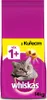 A bag of cat food with a cat image. Voir les images du produit