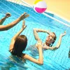 Wasserball Aufblasbar Sommer Schwimmball Ideal für Spaß am Produktbild-Vorschau 6