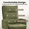 IWMH Chaise de bureau, chaise pivotante avec dossier haut, Voir les images du produit 4