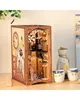 Japonský štýl DIY Book Nook miniatúrny domček 3D puzzle s Náhľad obrázku produktu 11