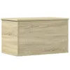 vidaXL Truhlica Sonoma dub 60x35x35 cm materiál na báze Náhľad obrázku produktu 1