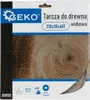 Disque en bois 210x30mm avec 60 pelures pour des coupes Voir les images du produit 2