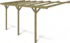 Carport, abri de voiture  3x5.24 m - 15 m2 - adossé  - CAR6 Voir les images du produit 1