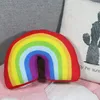 35 cm duhový polštářek pro dívky, do postýlky, dekorace, ve Náhled obrázku produktu 3