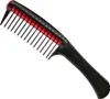 Herculess Sägemann Roll-Ka schwarz Anti-Spliss Griffkamm Produktbild-Vorschau 6