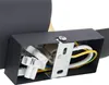 Lindby Wandleuchte Desirio, schwarz/gold, 24cm, G9, Metall Produktbild-Vorschau 7