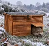 Igelhaus XXL 45x32x27 cm, Igelhaus aus Tannenholz mit Produktbild-Vorschau 13