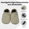YALION® Baby Krabbelschuhe aus Echtleder, weiche Produktbild-Vorschau 5