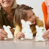 Osterkuchenformen 3 Stück Edelstahl Osterhasen Waschbar Produktbild-Vorschau 7
