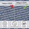 ONVAYA® Vorzeltteppich | 400 x 400 | Zeltboden für Camping Produktbild-Vorschau 3