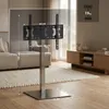 CLP TV Standfuß universal 55 65 75 Zoll, VESA 100x100 bis Produktbild-Vorschau 3